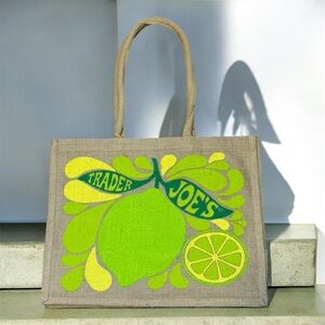 🆕Trader Joe’s Citrus Graphic Tote Bag 🌎Sustainably Made